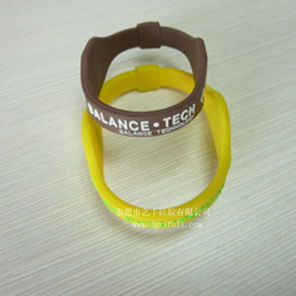 Energy silicone bracelet