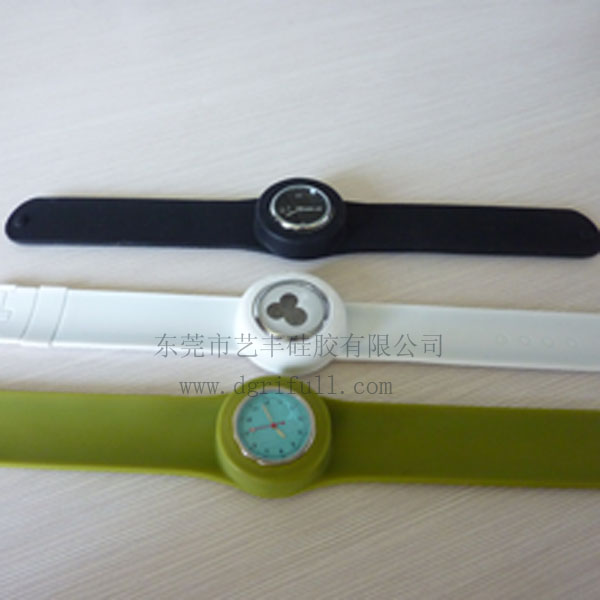 Anion silicone watch